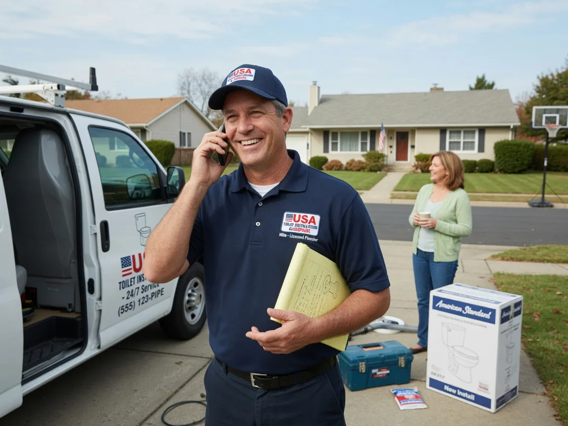Toilet Installation Jacksboro, TX FAQs